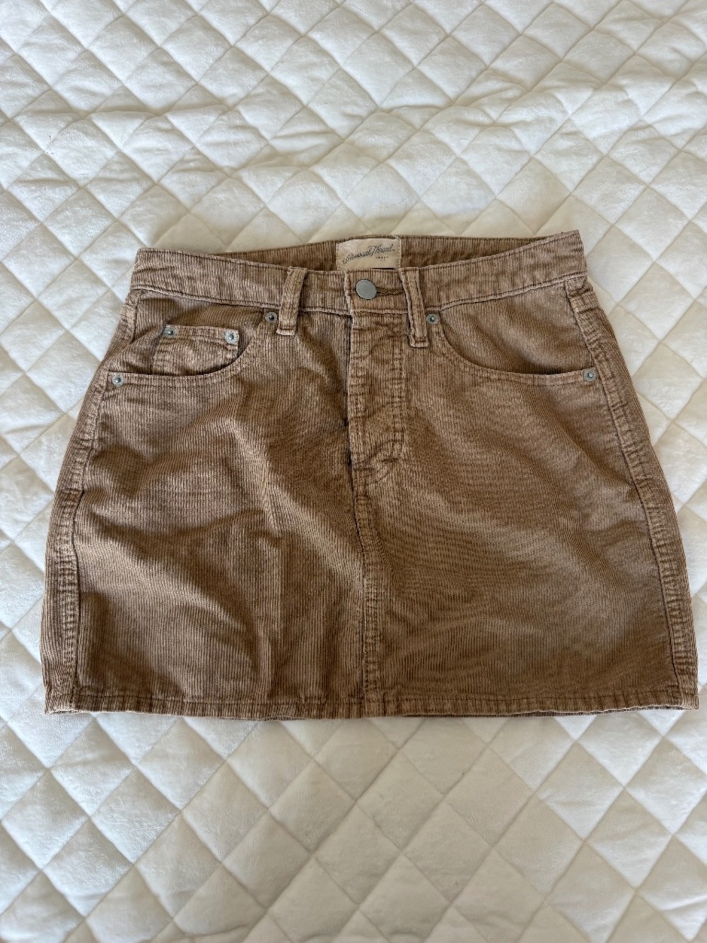 tan Universal Thread skirt